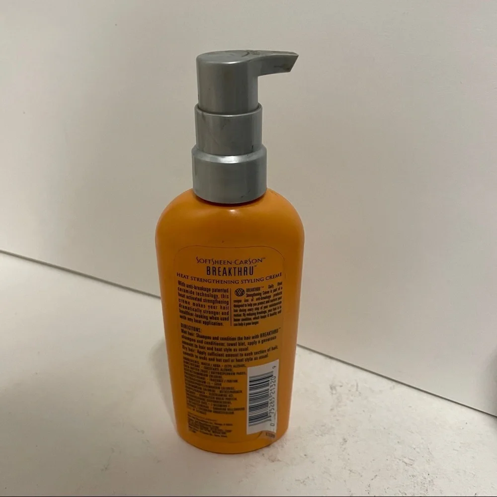 SoftSheen Carson Breakthru Anti-Breakage Heat Strengthening Styling Creme